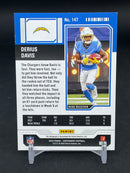 2023 PANINI CONTENDERS - PLAYOFF TICKET - D. DAVIS -