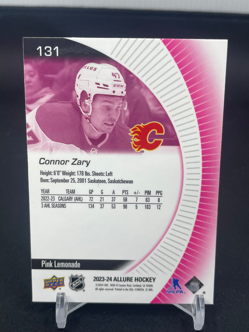 2023 UPPER DECK ALLURE - PINK LEMONADE - C. ZARY -