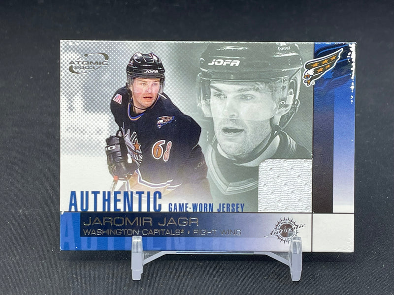 2002 PACIFIC ATOMIC - AUTHENTIC - J. JAGR -