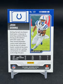 2023 PANINI CONTENDERS - MIDFIELD TICKET - J. DOWNS - #121 - #'D/50 - AUTOGRAPH - RC