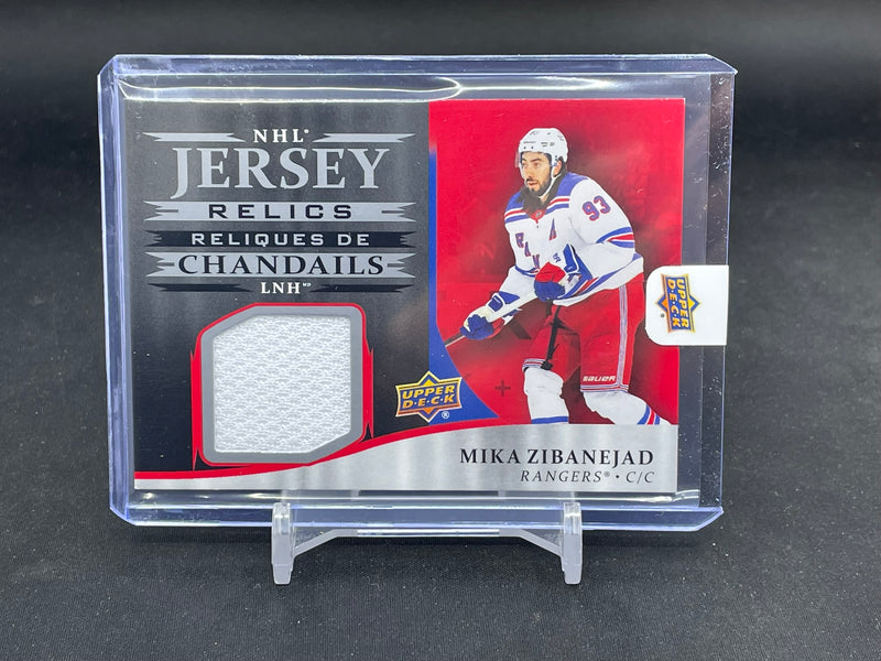 2025 UPPER DECK TIM HORTONS - JERSEY RELICS - M. ZIBANEJAD -