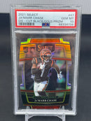 2021 PANINI SELECT - DIE-CUT BLACK/GOLD PRIZM - J. CHASE -