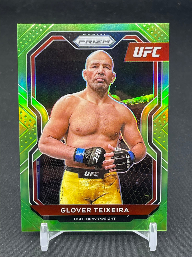 2021 PANINI PRIZM - NEON GREEN PRIZM - G. TEIXEIRA - #82 - #'D/75