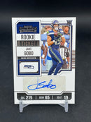 2023 PANINI CONTENDERS - ROOKIE TICKET - J. BOBO -