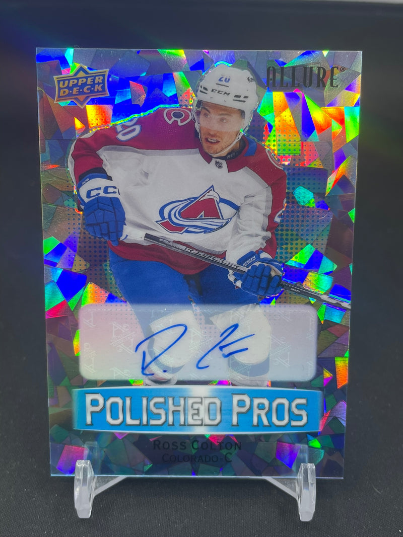 2023 UPPER DECK ALLURE - BLUE AUTO POLISHED PROS - R. COLTON -