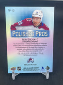 2023 UPPER DECK ALLURE - BLUE AUTO POLISHED PROS - R. COLTON -