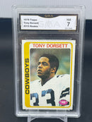 1978 TOPPS - T. DORSETT -