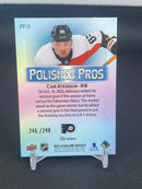 2023 UPPER DECK ALLURE - GREEN POLISHED PROS - C. ATKINSON - #PP-9 - #'D/249
