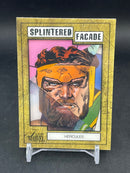 2023 UPPER DECK MARVEL FLAIR - SPLINTERED FACADE - HERCULES -