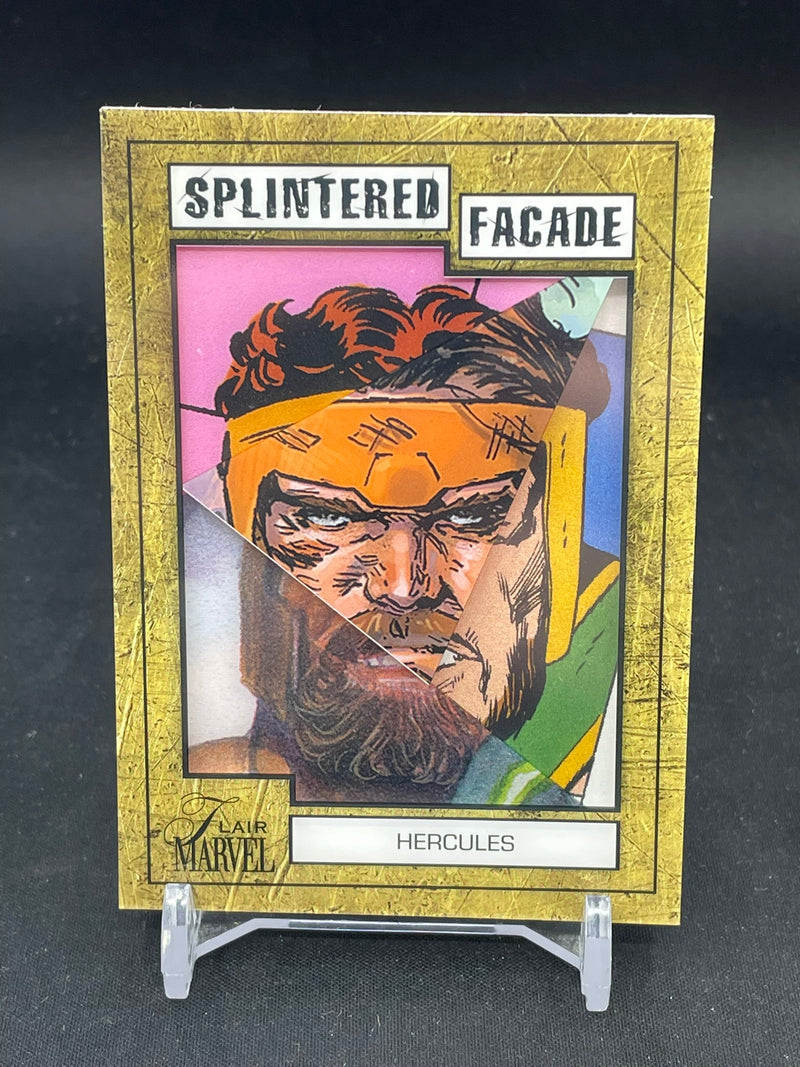 2023 UPPER DECK MARVEL FLAIR - SPLINTERED FACADE - HERCULES -