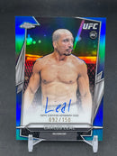 2026 TOPPS CHROME - BLUE REFRACTOR - C. LEAL - #BAV-CL - #'D/150 - AUTOGRAPH