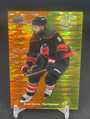 2023 UPPER DECK ALLURE - ORANGE-YELLOW SPECTRUM COLOR FLOW - B. BURNS - #CF-33 - #'D/199