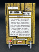 2023 UPPER DECK MARVEL FLAIR - SPLINTERED FACADE - HERCULES -