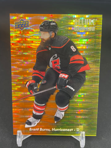 2023 UPPER DECK ALLURE - ORANGE-YELLOW SPECTRUM COLOR FLOW - B. BURNS - #CF-33 - #'D/199