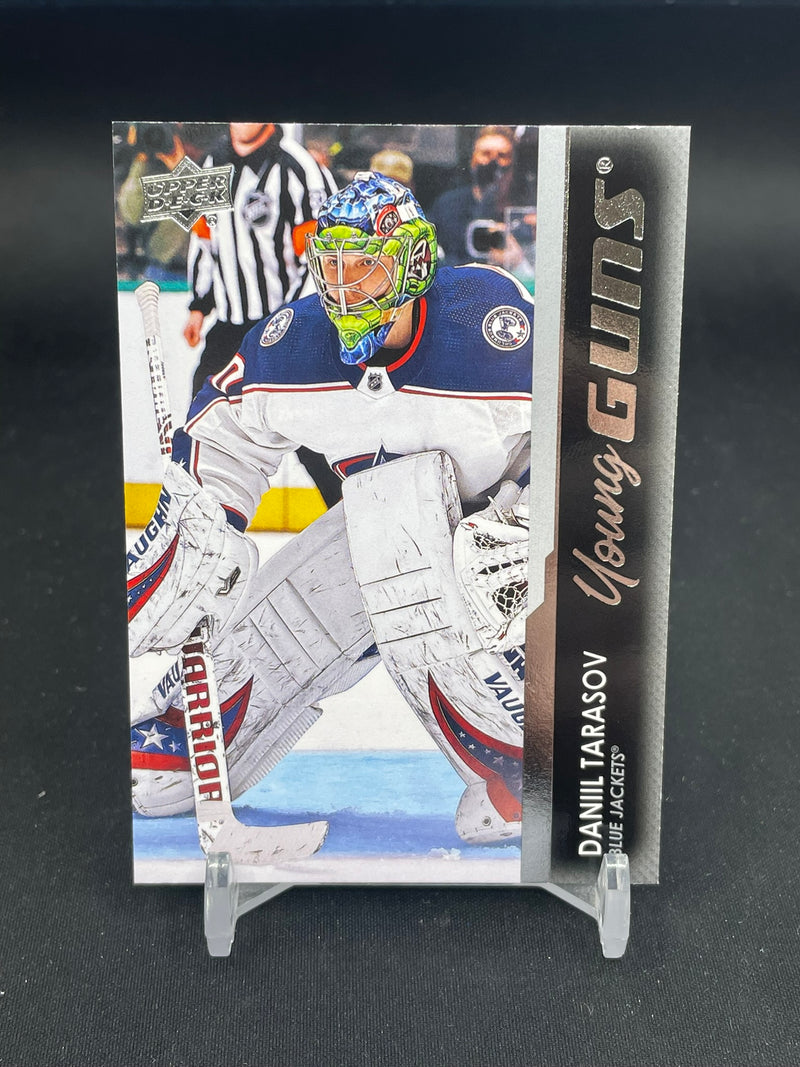 2021 UPPER DECK EXTENDED SERIES - YOUNG GUNS - D. TARASOV -