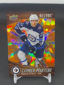 2023 UPPER DECK ALLURE - ORANGE - LUMBER MASTERS - N. EHLERS - #LM-20 - #'D/399