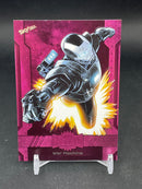 2024 UPPER DECK SKYBOX METAL UNIVERSE MARVEL - PINK - WAR MACHINE - #197 - #'D/75