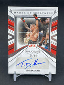 2023 PANINI IMMACULATE - MARKS OF GREATNESS - T. DILLASHAW - #MG-TJD - #'D/99 - AUTOGRAPH