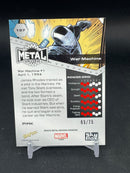2024 UPPER DECK SKYBOX METAL UNIVERSE MARVEL - PINK - WAR MACHINE - #197 - #'D/75