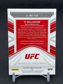 2023 PANINI IMMACULATE - MARKS OF GREATNESS - T. DILLASHAW - #MG-TJD - #'D/99 - AUTOGRAPH