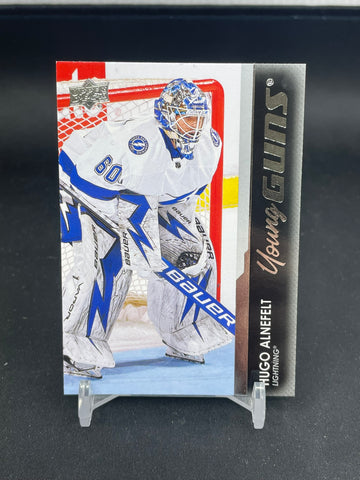 2021 UPPER DECK EXTENDED SERIES - YOUNG GUNS - H. ALNEFELT - #727 - RC