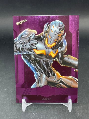 2024 UPPER DECK SKYBOX METAL UNIVERSE MARVEL - PURPLE - ULTRON - #48 - #'D/199