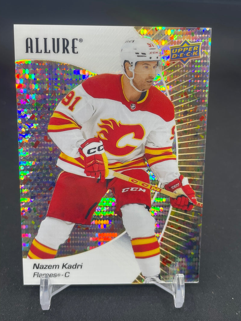 2023 UPPER DECK ALLURE - GOLD GLITTER BOMB - N. KADRI - #63 - #'D/199
