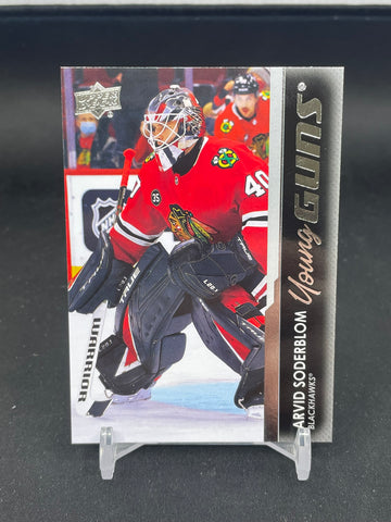 2021 UPPER DECK EXTENDED SERIES - YOUNG GUNS - A. SODERBLOM - #722 - RC