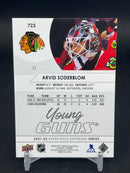 2021 UPPER DECK EXTENDED SERIES - YOUNG GUNS - A. SODERBLOM -