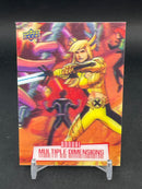 2022 UPPER DECK MARVEL ANNUAL - MULTIPLE DIMENSIONS - NEW MUTANTS -