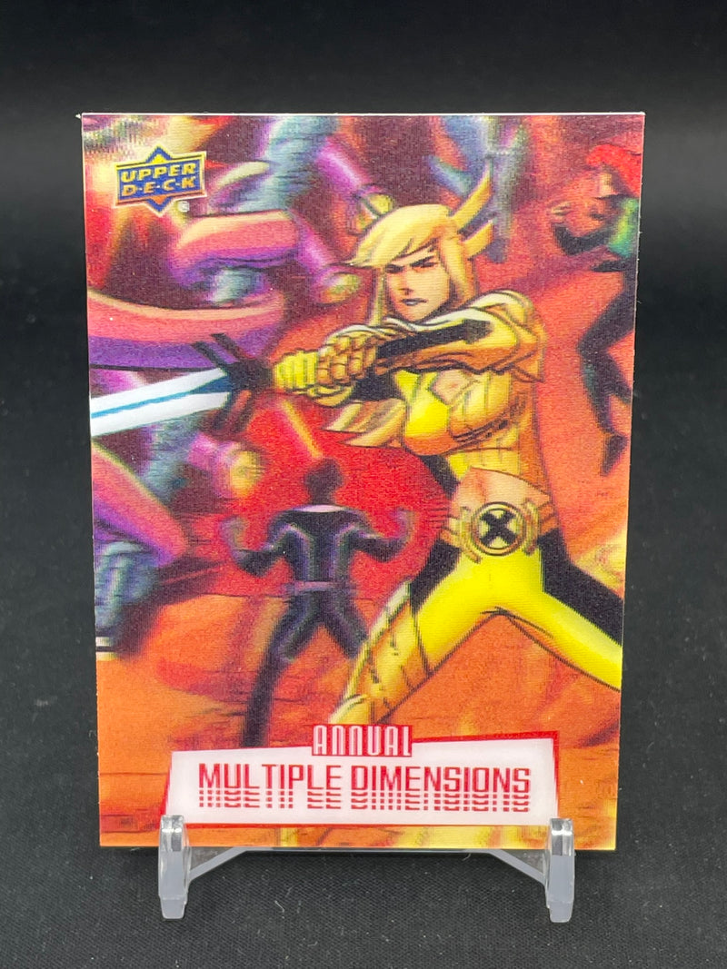 2022 UPPER DECK MARVEL ANNUAL - MULTIPLE DIMENSIONS - NEW MUTANTS -