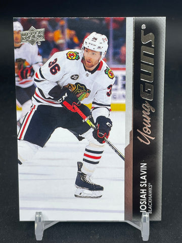 2021 UPPER DECK EXTENDED SERIES - YOUNG GUNS - J. SLAVIN - #718 - RC