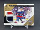 2018 UPPER DECK SP GAME USED - GOLD - STADIUM SERIES FABRICS - A. OVECHKIN - #SS-AO - #'D/35 - RELIC