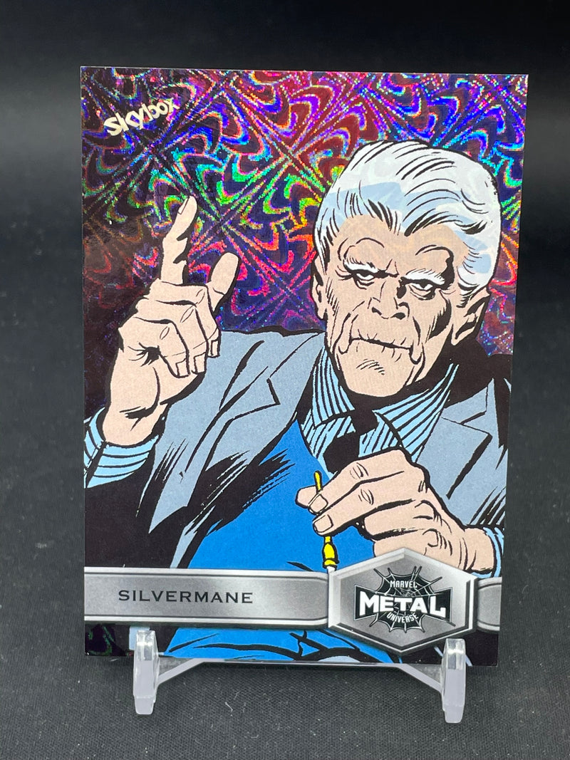 2022 UPPER DECK SKYBOX METAL UNIVERSE MARVEL - GRANDIOSE - SILVERMANE -