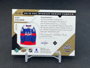 2018 UPPER DECK SP GAME USED - GOLD - STADIUM SERIES FABRICS - A. OVECHKIN - #SS-AO - #'D/35 - RELIC