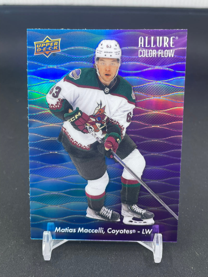 2023 UPPER DECK ALLURE - BLUE-PURPLE COLOR FLOW - SELECT YOUR PLAYER