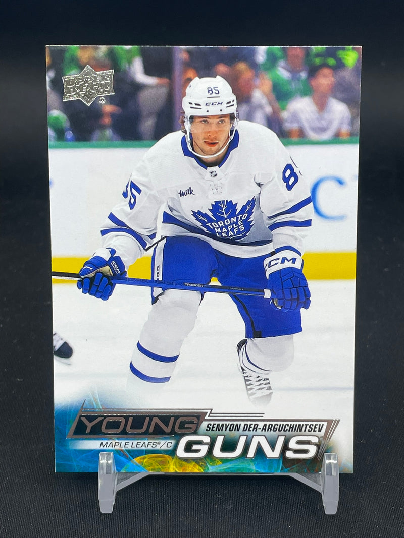 2022 UPPER DECK EXTENDED SERIES - YOUNG GUNS - S. DER-ARGUCHINTSEV -
