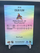 2023 UPPER DECK ALLURE - BLUE-PURPLE COLOR FLOW - SELECT YOUR PLAYER