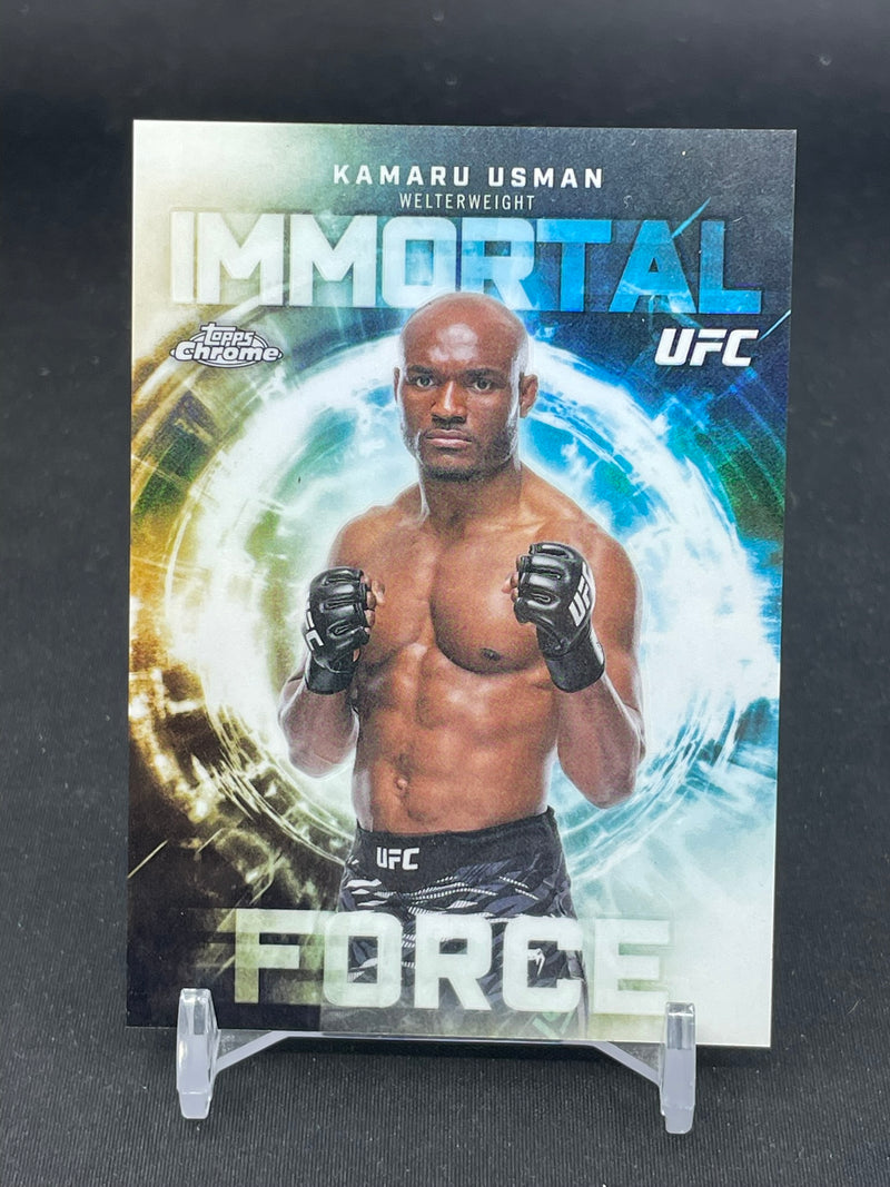 2026 TOPPS CHROME - IMMORTAL FORCE - K. USMAN -