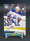 2022 UPPER DECK EXTENDED SERIES - YOUNG GUNS - J. HAMBLIN -