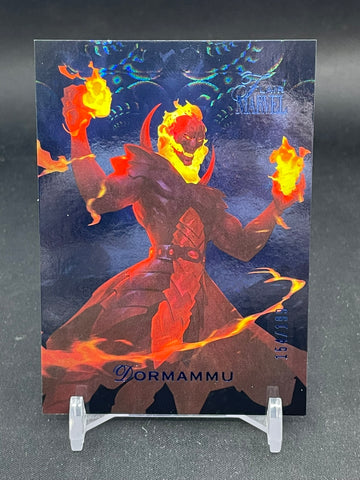 2023 UPPER DECK MARVEL FLAIR - WINTER FLAIR - DORMAMMU - #71 - #'D/199