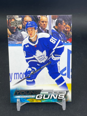 2022 UPPER DECK EXTENDED SERIES - YOUNG GUNS - M. HOLLOWELL - #714 - RC
