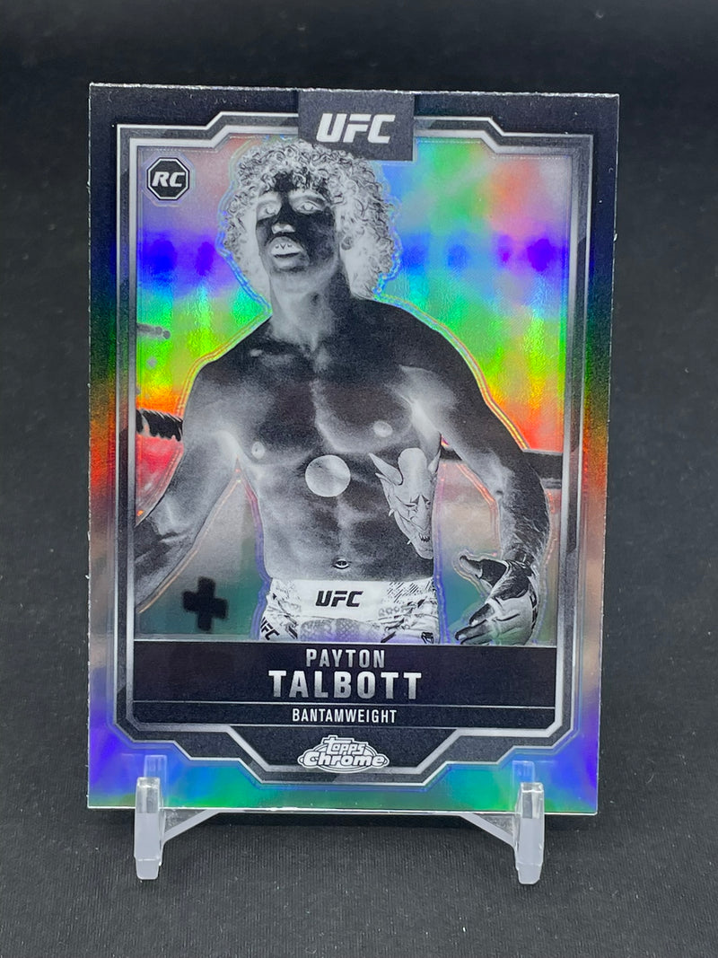 2025 TOPPS CHROME - NEGATIVE REFRACTOR - P. TALBOTT -
