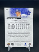 2022 UPPER DECK EXTENDED SERIES - YOUNG GUNS - M. HOLLOWELL -