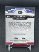 2025 TOPPS CHROME - NEGATIVE REFRACTOR - P. TALBOTT -