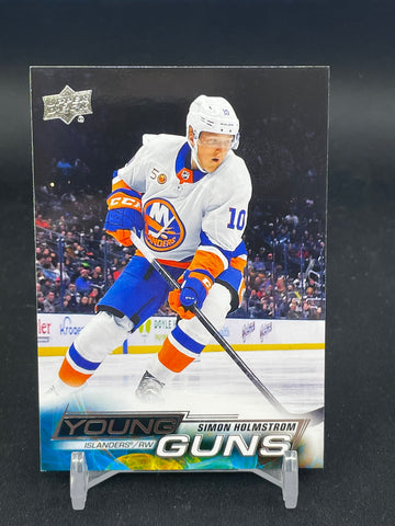 2022 UPPER DECK EXTENDED SERIES - YOUNG GUNS - S. HOLMSTROM - #713 - RC