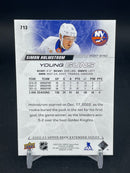 2022 UPPER DECK EXTENDED SERIES - YOUNG GUNS - S. HOLMSTROM -