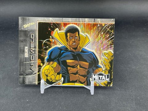 2024 UPPER DECK SKYBOX METAL UNIVERSE MARVEL - ARC WELD - GOLIATH - #AW-22