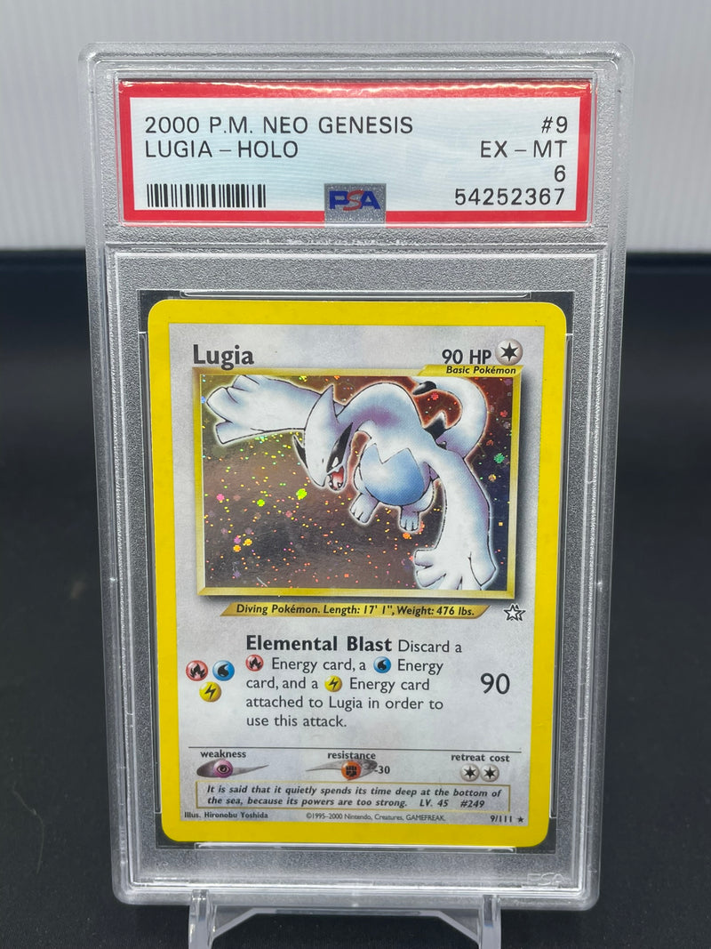 POKEMON - NEO GENESIS - LUGIA - HOLO -