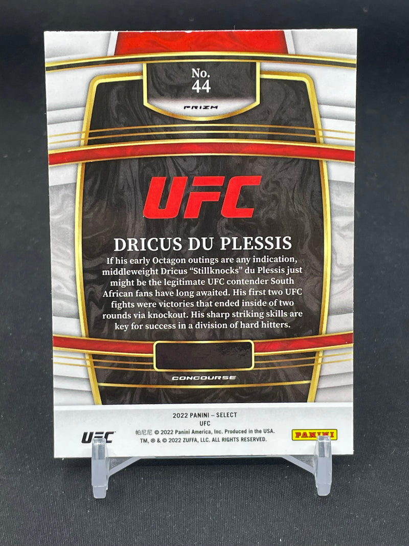 2022 PANINI SELECT - ORANGE FLASH PRIZM - D. DU PLESSIS -